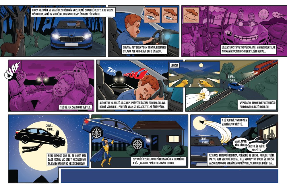 Bezpečnost ve služebním voze