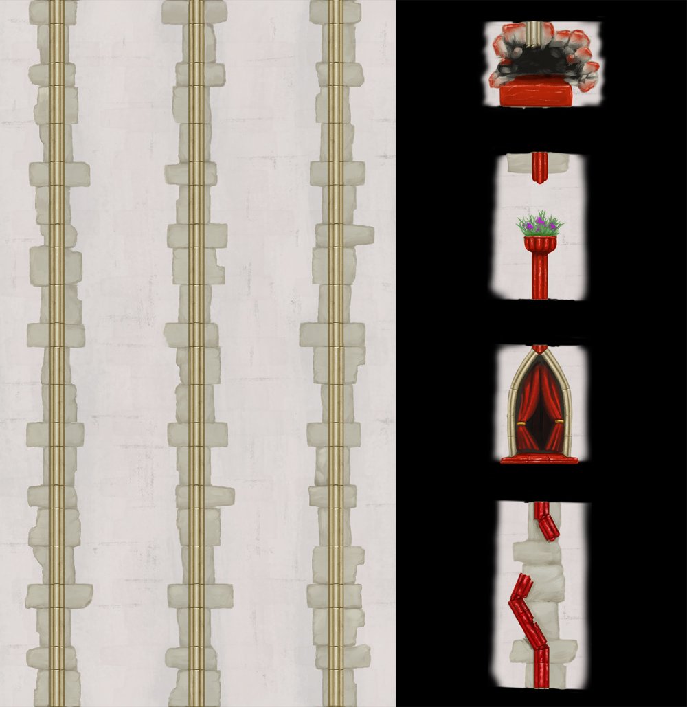 Pozadí a překážky