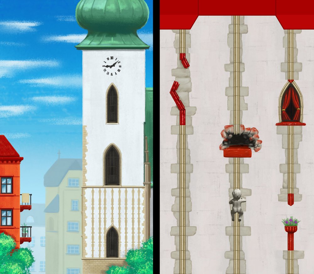 Úvodní obrazovka minihry Nemravný můžíček